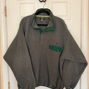 Patagonia Men’s Synchilla Snap T Fleece Pullover